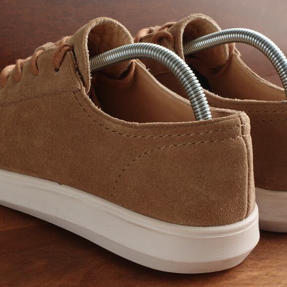 Patina Sneakers Womens Size 11 Brown Portland Suede Casual Low Top Lace Up Shoes - Picture 8 of 16